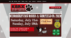 Desktop Screenshot of kbrx.com