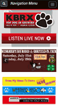 Mobile Screenshot of kbrx.com