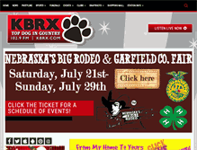 Tablet Screenshot of kbrx.com
